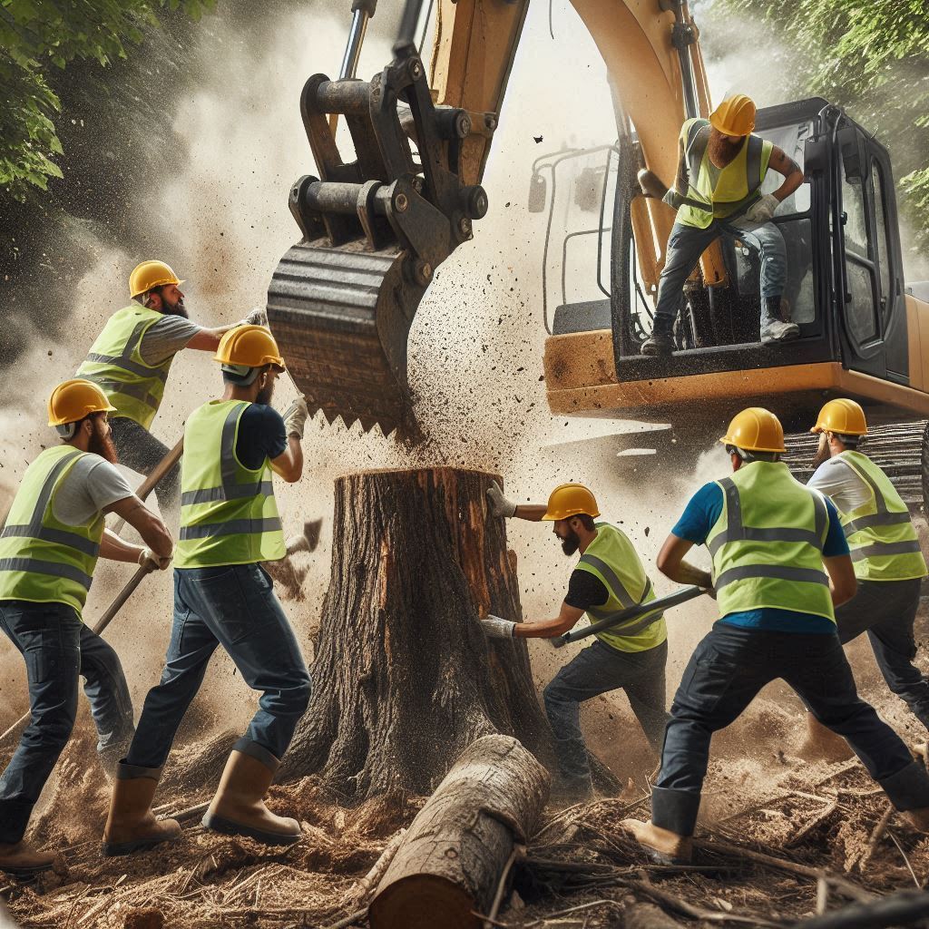Professional Stump Removal Services Dracut MA - Expert Tree Care and Stump Grinding
