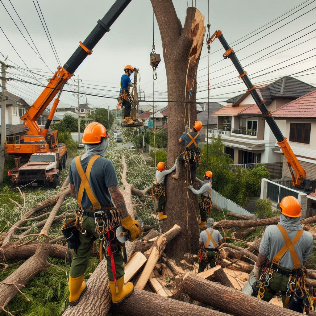 Professional Dead Tree Removal Services in Dracut, Massachusetts