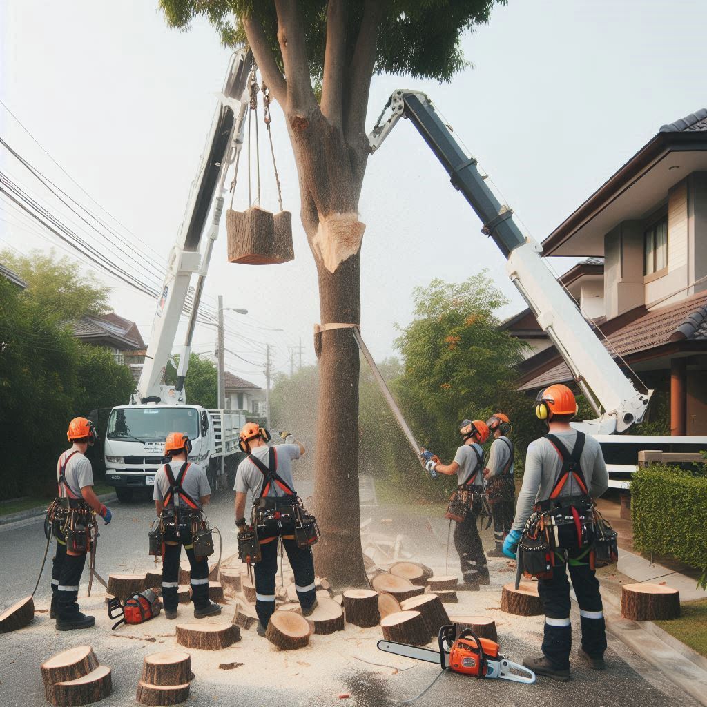 Emergency Tree Cutting Services In Dracut Massachusetts