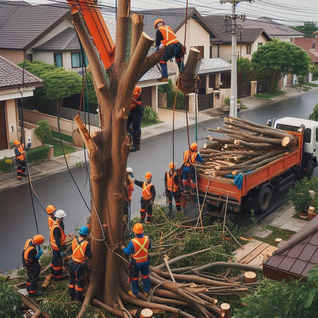 Professional Local Tree Removal Company In Dracut Massachusetts
