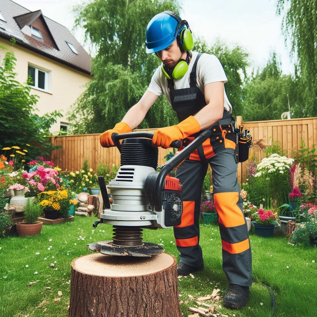 Professional Stump Grinding Dracut MA - Expert Stump Grinding and Land Clearing Services by Dracut Stump Removal