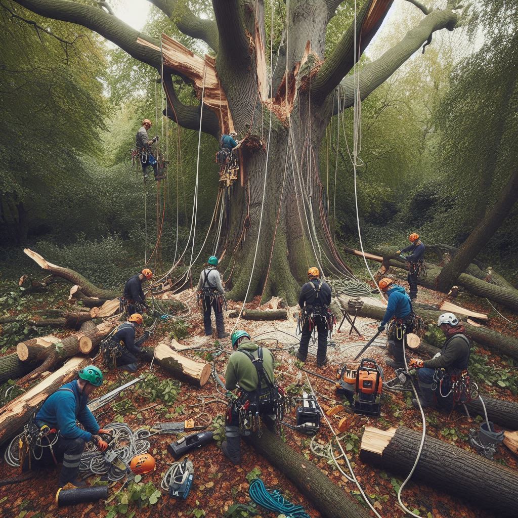 Professional Tree Damage Repair Dracut MA - Expert Safety and Restoration Solutions by Tree Removal Dracut