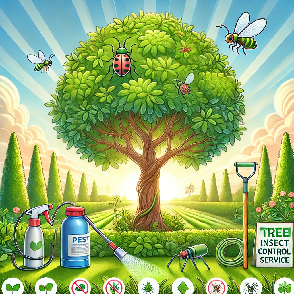 Professional Tree Insect Control Services In Dracut Massachusetts