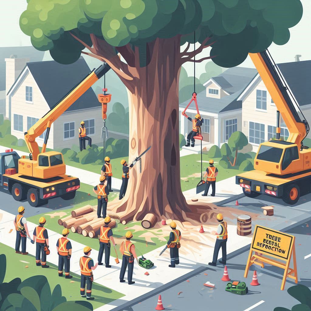Complete Tree Removal Services Near Me - Dracut MA