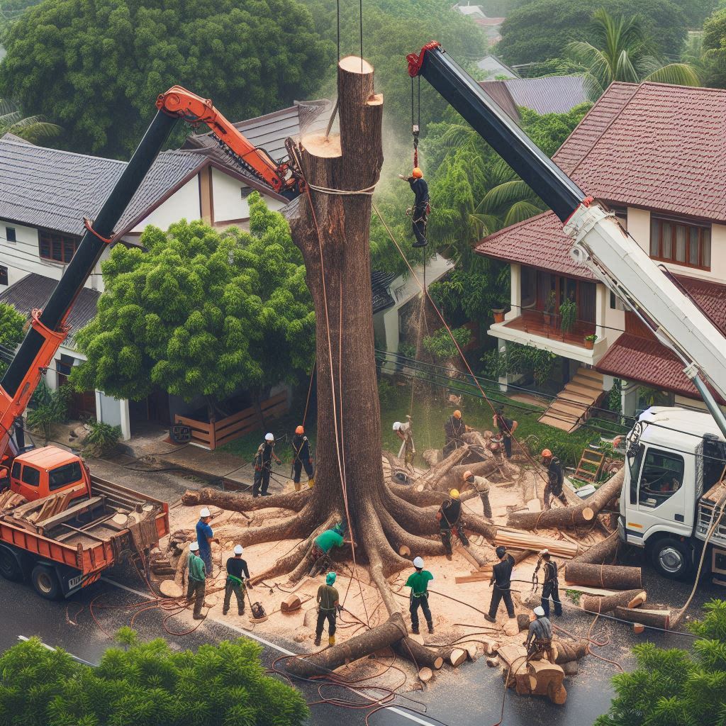 Expert Tree Services in Dracut, Massachusetts